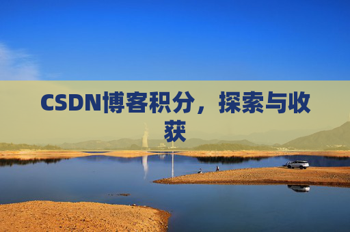 CSDN博客积分，探索与收获